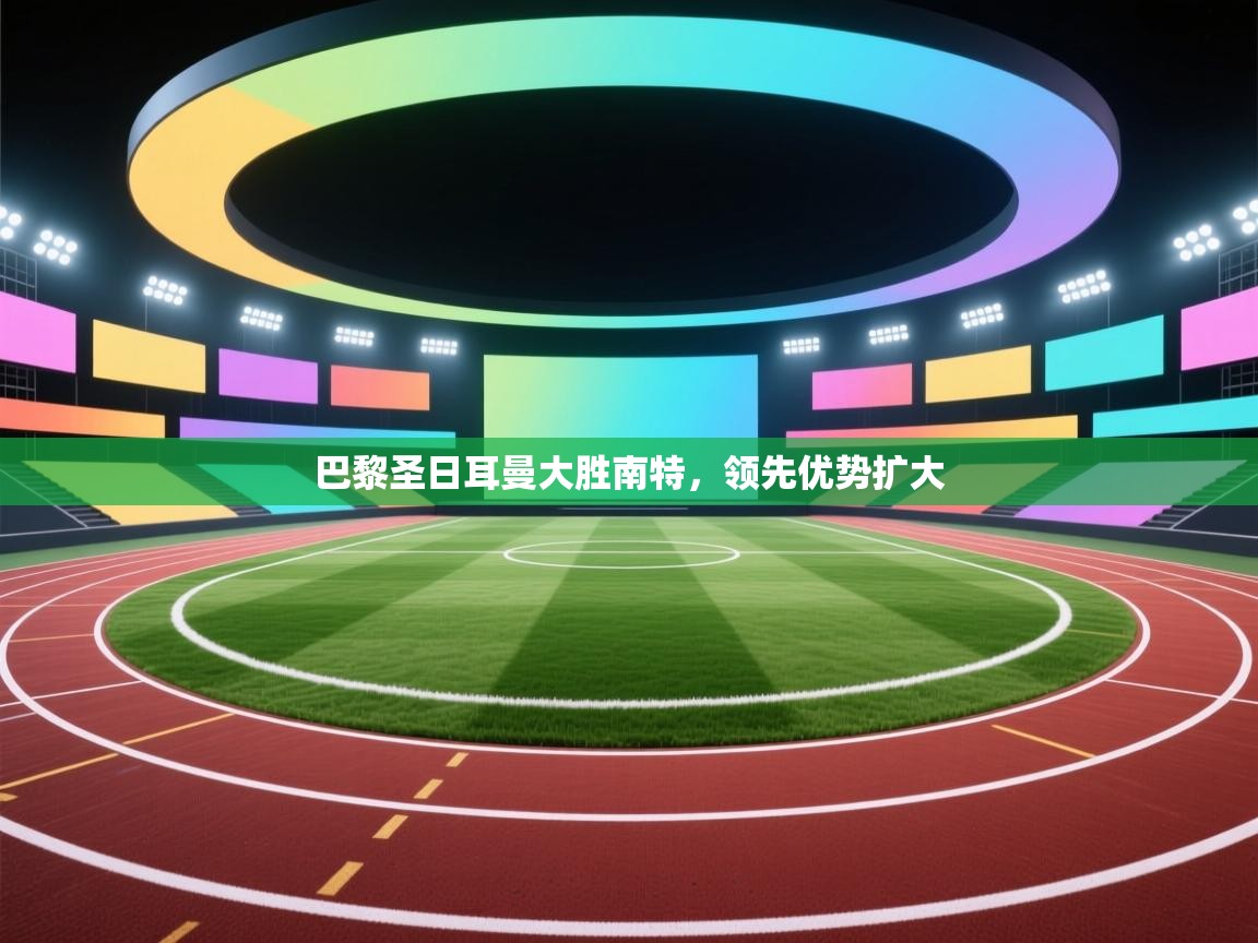 巴黎圣日耳曼大胜南特,领先优势扩大 第1张