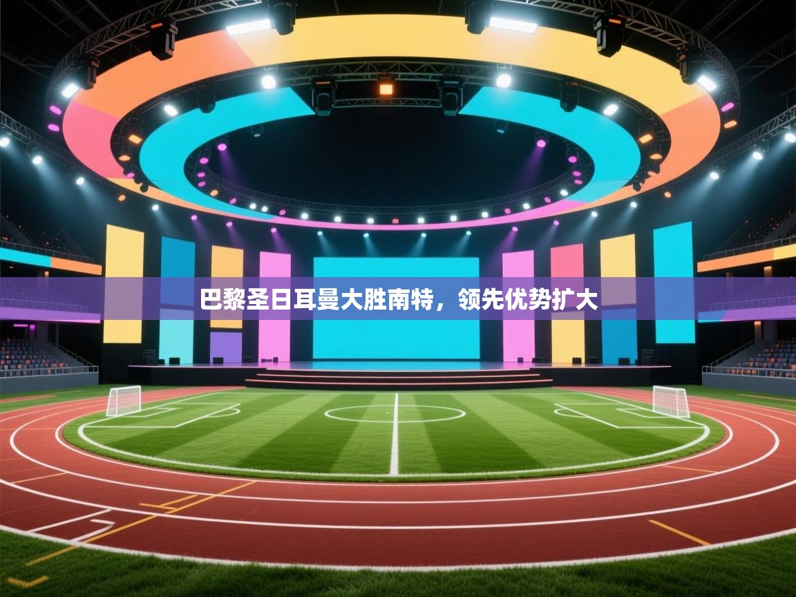 巴黎圣日耳曼大胜南特,领先优势扩大 第2张