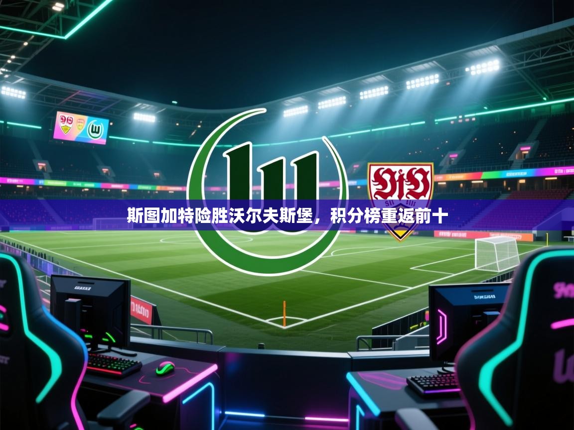 斯图加特险胜沃尔夫斯堡，积分榜重返前十
