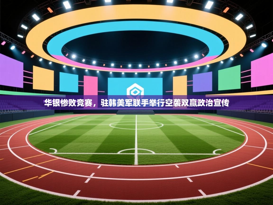 华银惨败竞赛，驻韩美军联手举行空袭双赢政治宣传