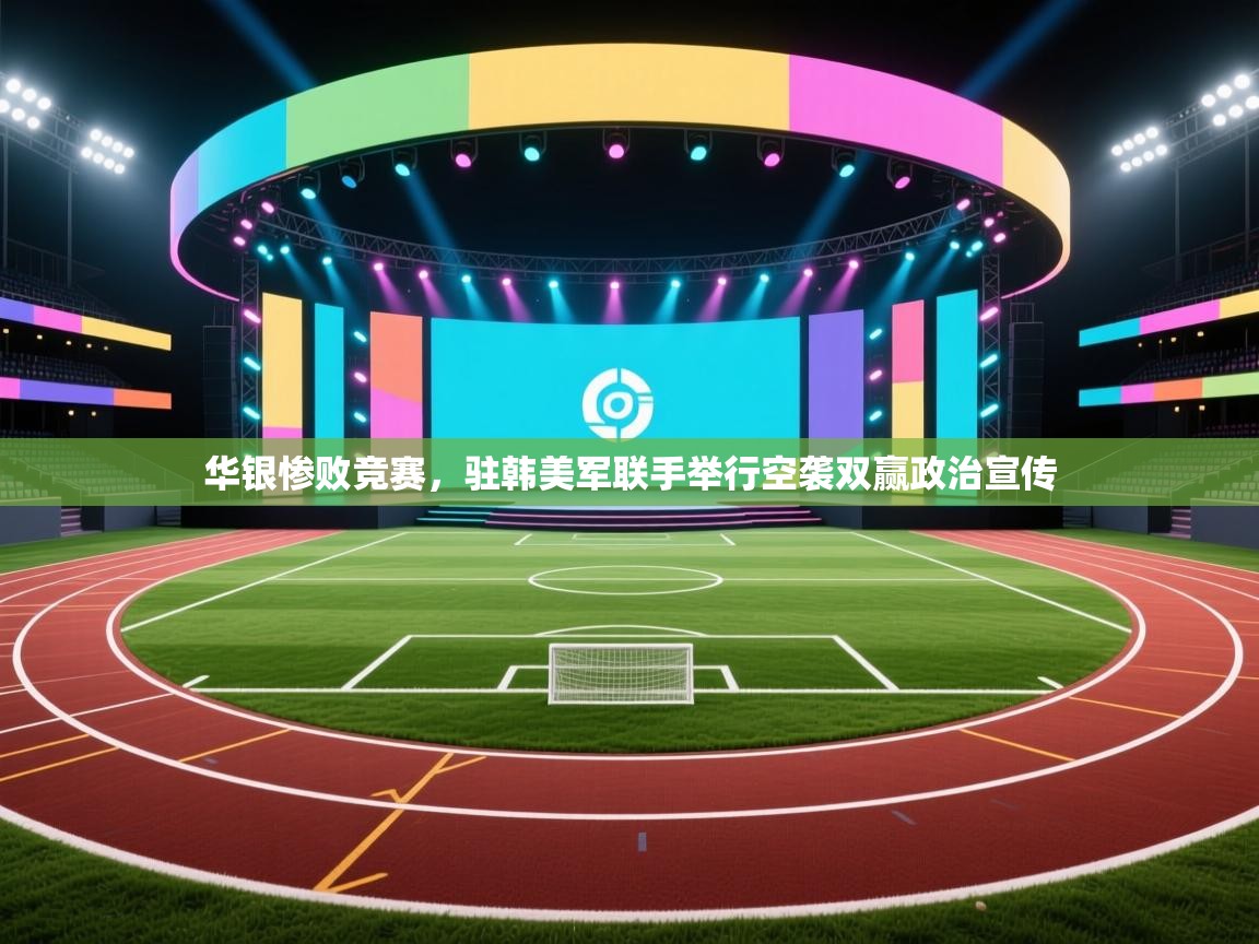 华银惨败竞赛，驻韩美军联手举行空袭双赢政治宣传  第2张