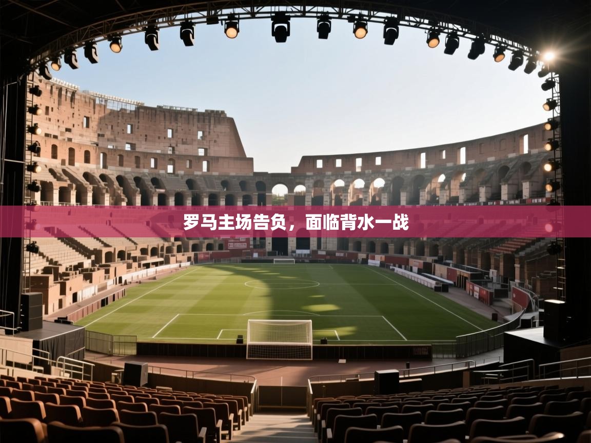 罗马主场告负，面临背水一战