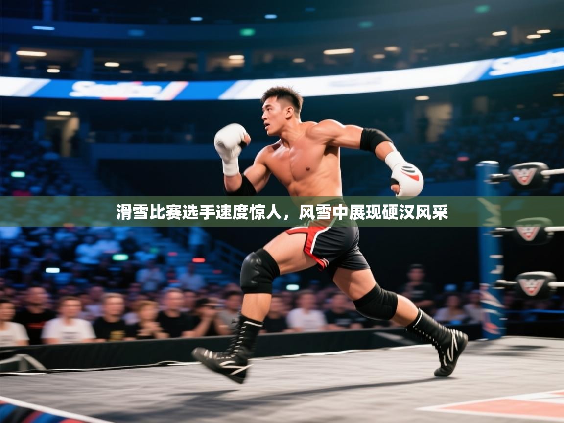 滑雪比赛选手速度惊人，风雪中展现硬汉风采  第2张