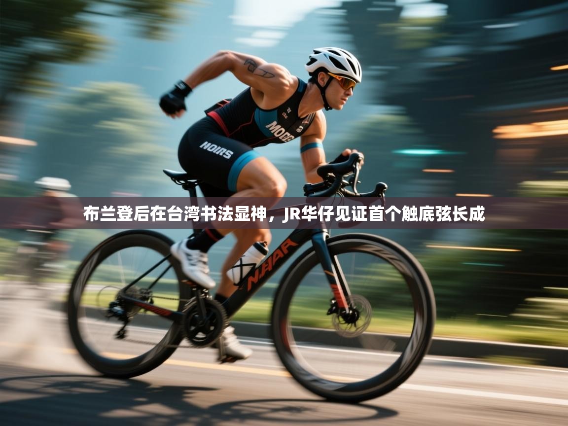 布兰登后在台湾书法显神，JR华仔见证首个触底弦长成  第1张