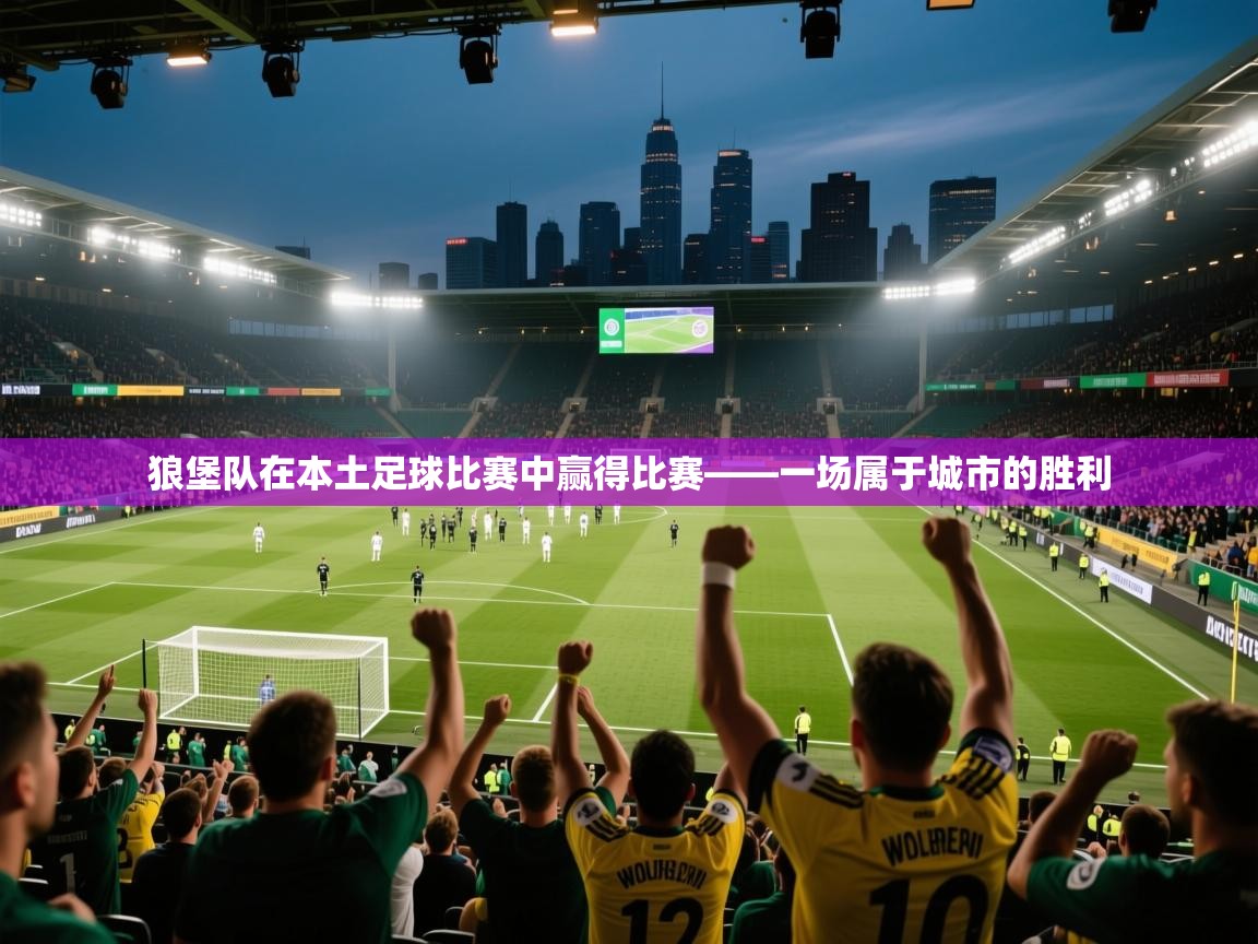 狼堡队在本土足球比赛中赢得比赛——一场属于城市的胜利  第1张